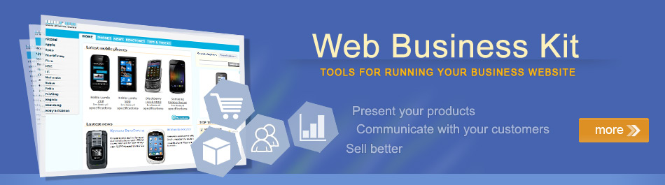 Web Business Kit - Tools for running your business online
